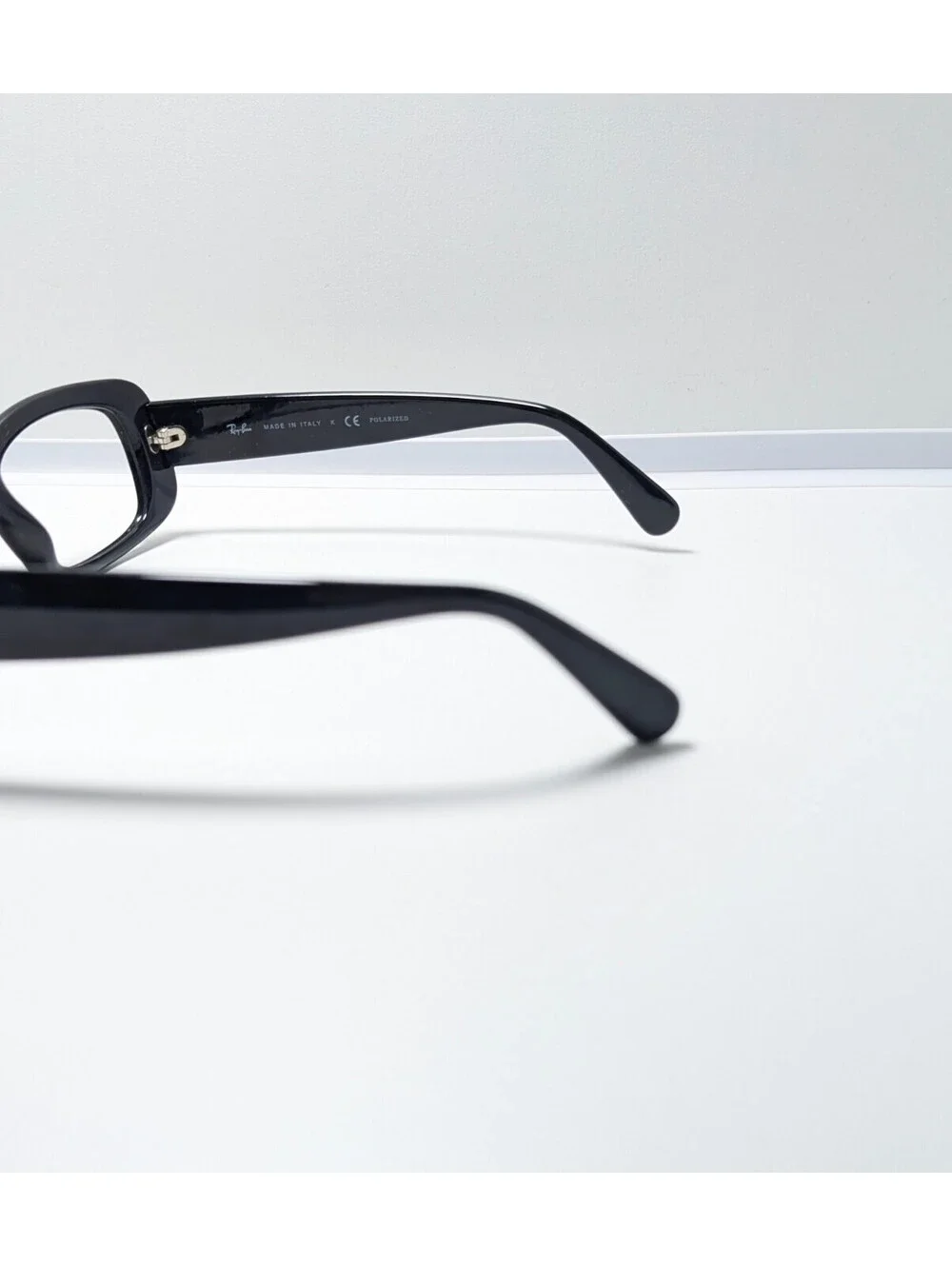 Ray-Ban RB4122 601/T5 Black Rectangle Women's Eyeglasses Frames 50-18-135